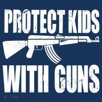Protect Kids With Guns Bucket Hat thumb 4