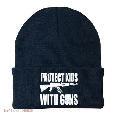 Protect Kids With Guns Beanie