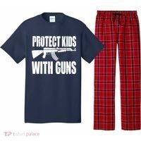 Protect Kids With Guns Pajama Set thumb 0