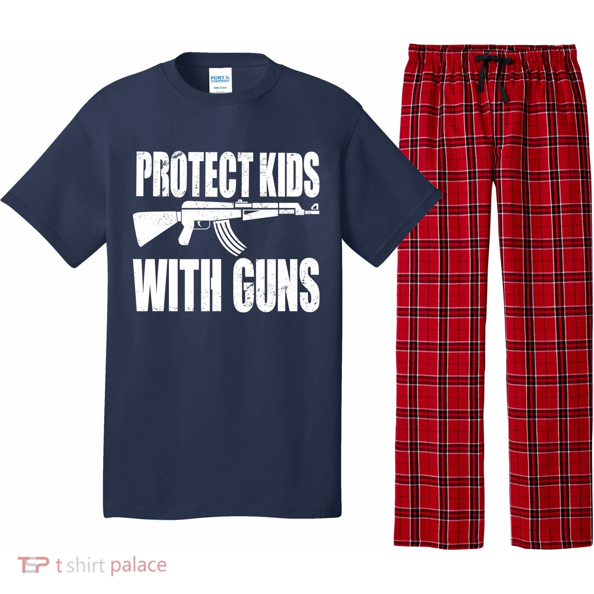 Protect Kids With Guns Pajama Set