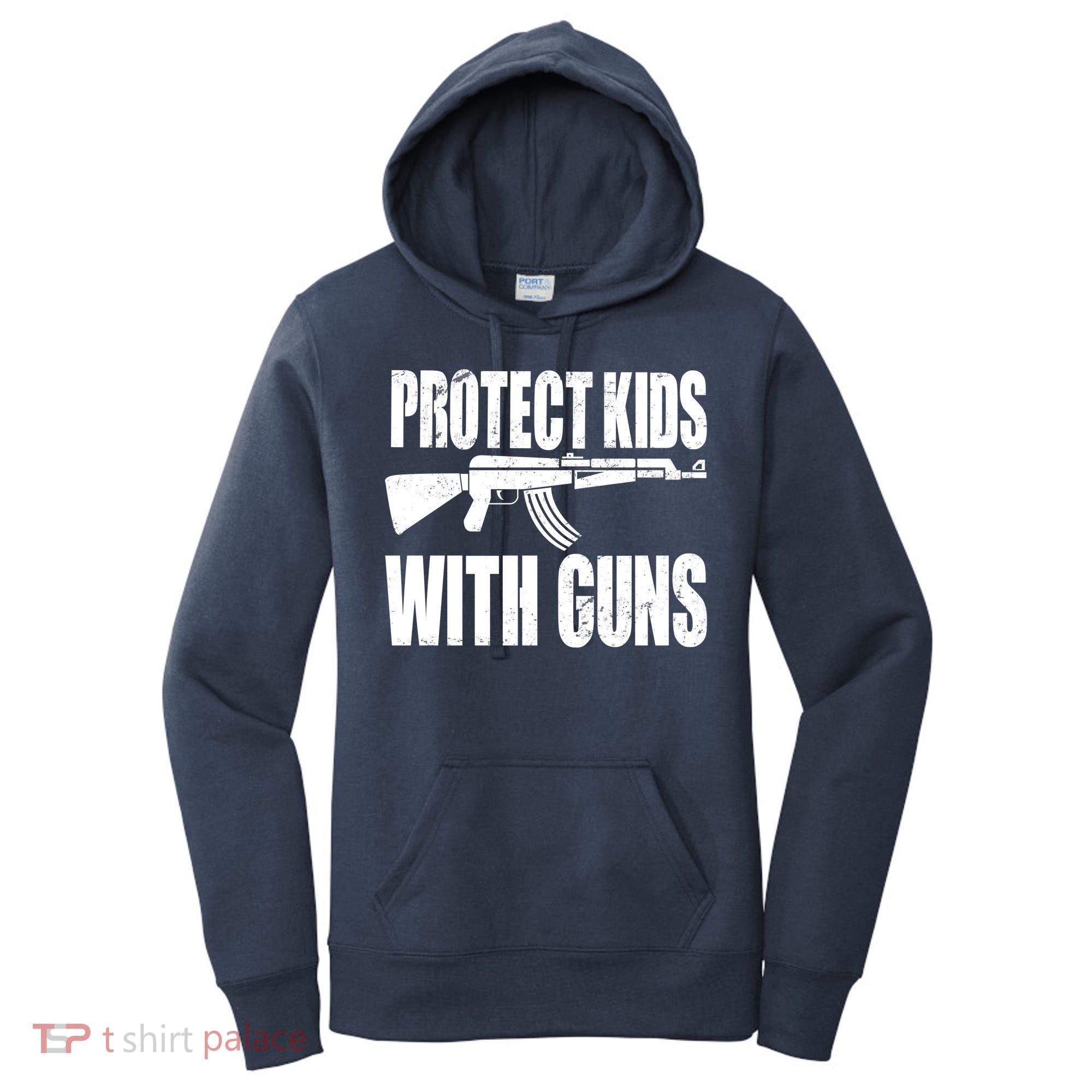 Protect Kids With Guns Women's Hoodie