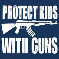 Protect Kids With Guns Women's Hoodie thumb 2