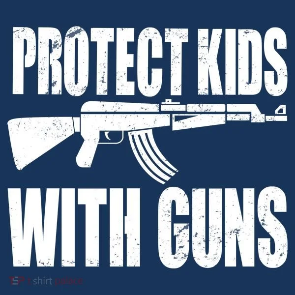 Protect Kids With Guns Women's Hoodie