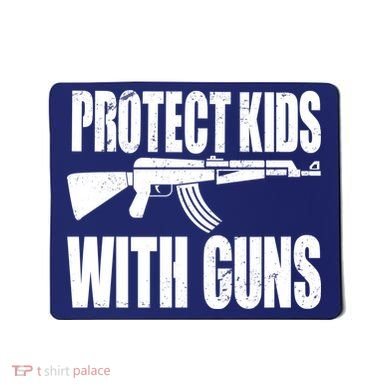 Protect Kids With Guns Mousepad