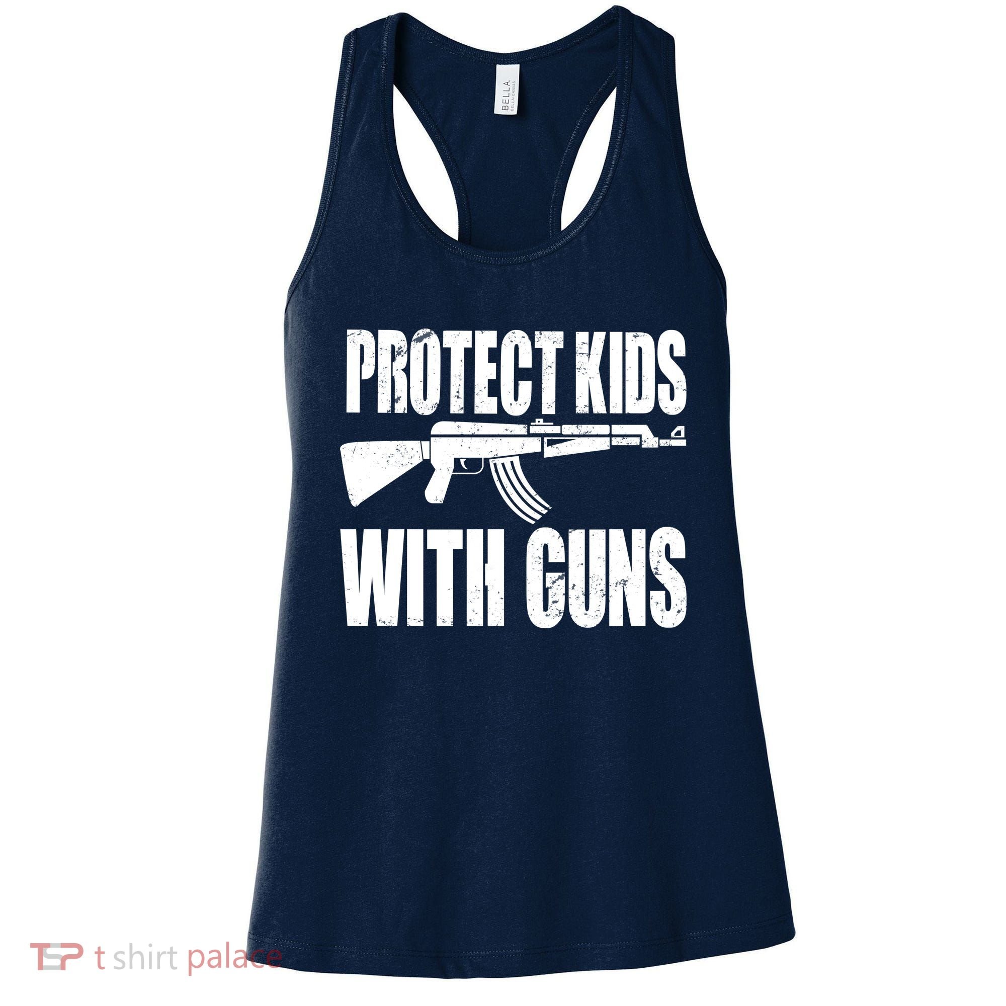 Protect Kids With Guns Women's Tank Top