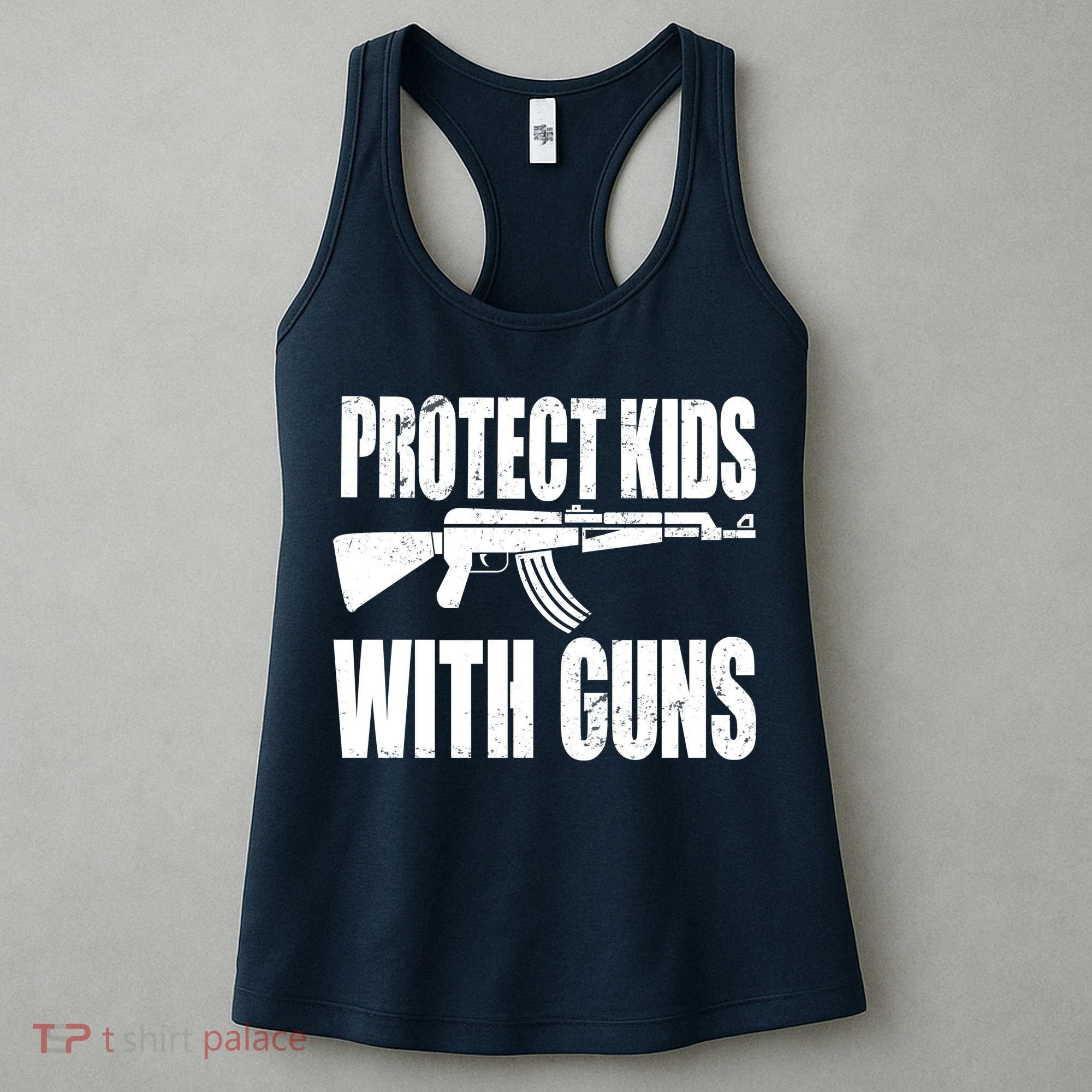 Protect Kids With Guns Women's Tank Top