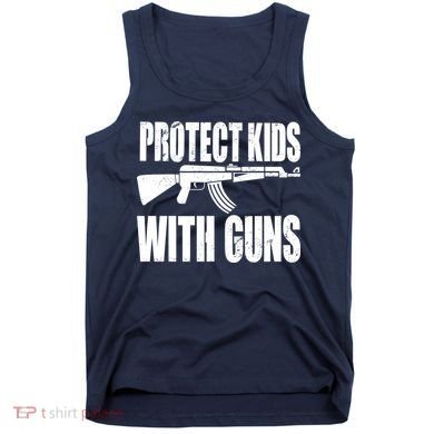 Protect Kids With Guns Tank Top