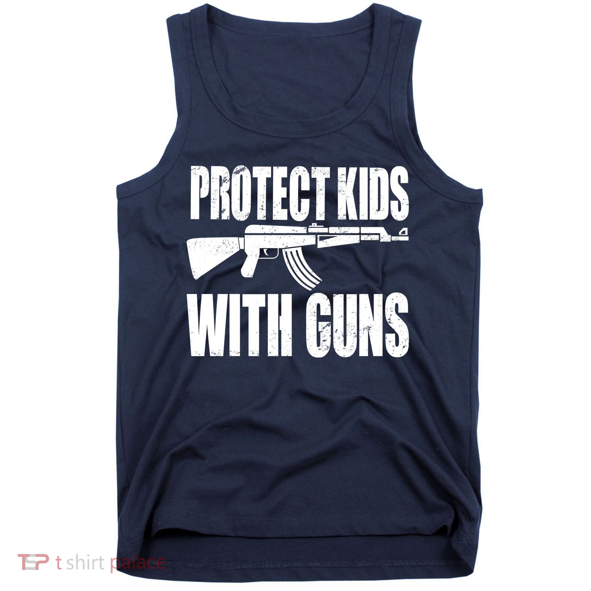 Protect Kids With Guns Tank Top