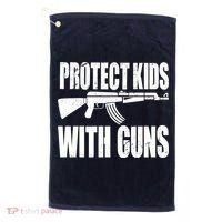 Protect Kids With Guns Golf Towel thumb 0