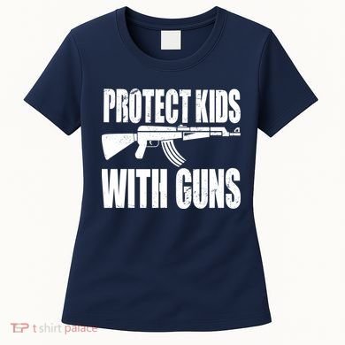 Protect Kids With Guns Women's T-Shirt