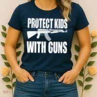 Protect Kids With Guns Women's T-Shirt thumb 2
