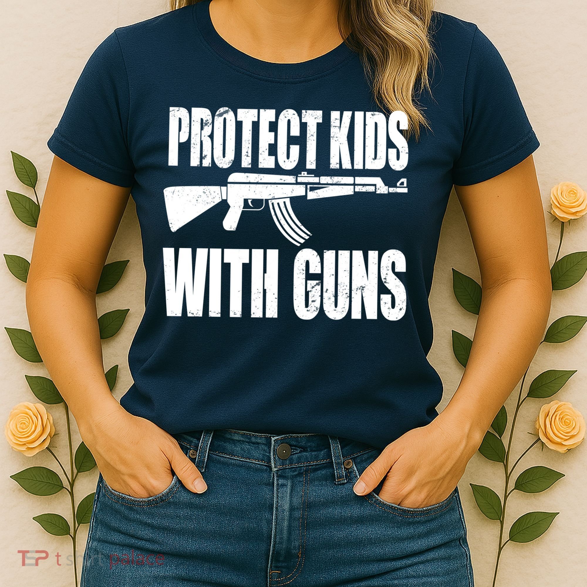 Protect Kids With Guns Women's T-Shirt