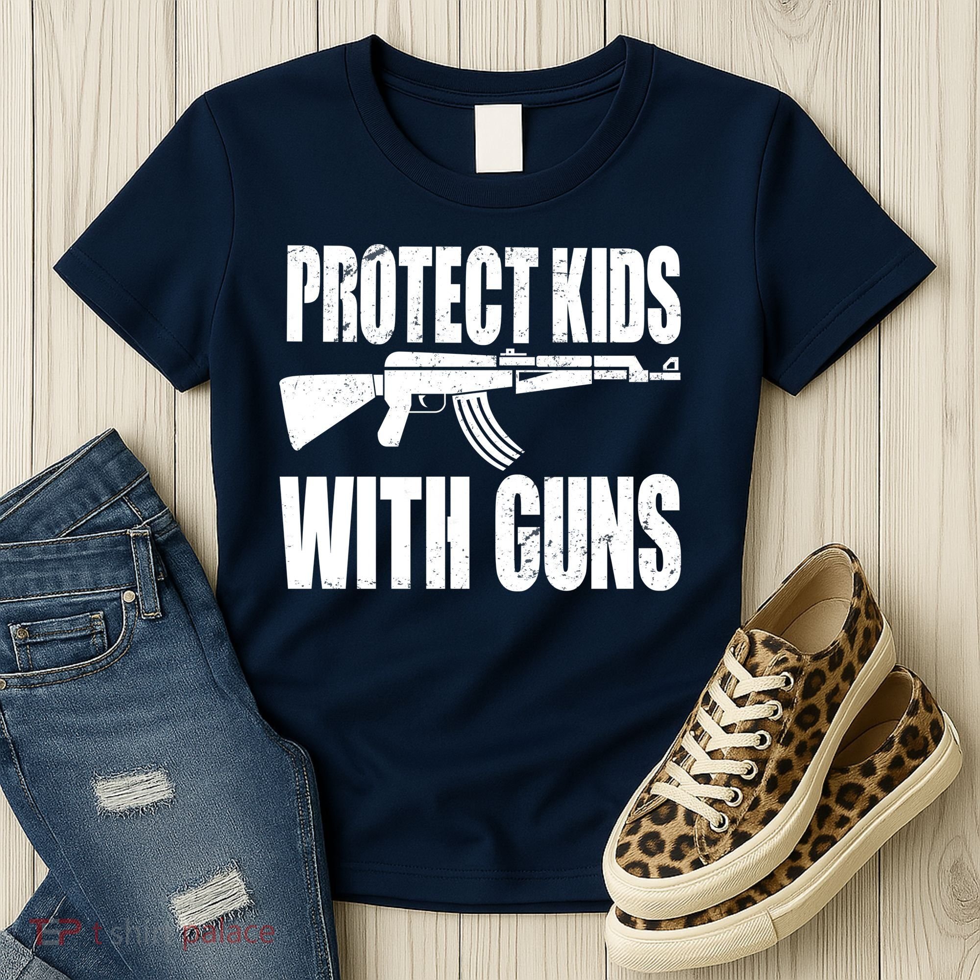 Protect Kids With Guns Women's T-Shirt