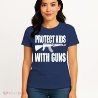 Protect Kids With Guns Women's T-Shirt thumb 4