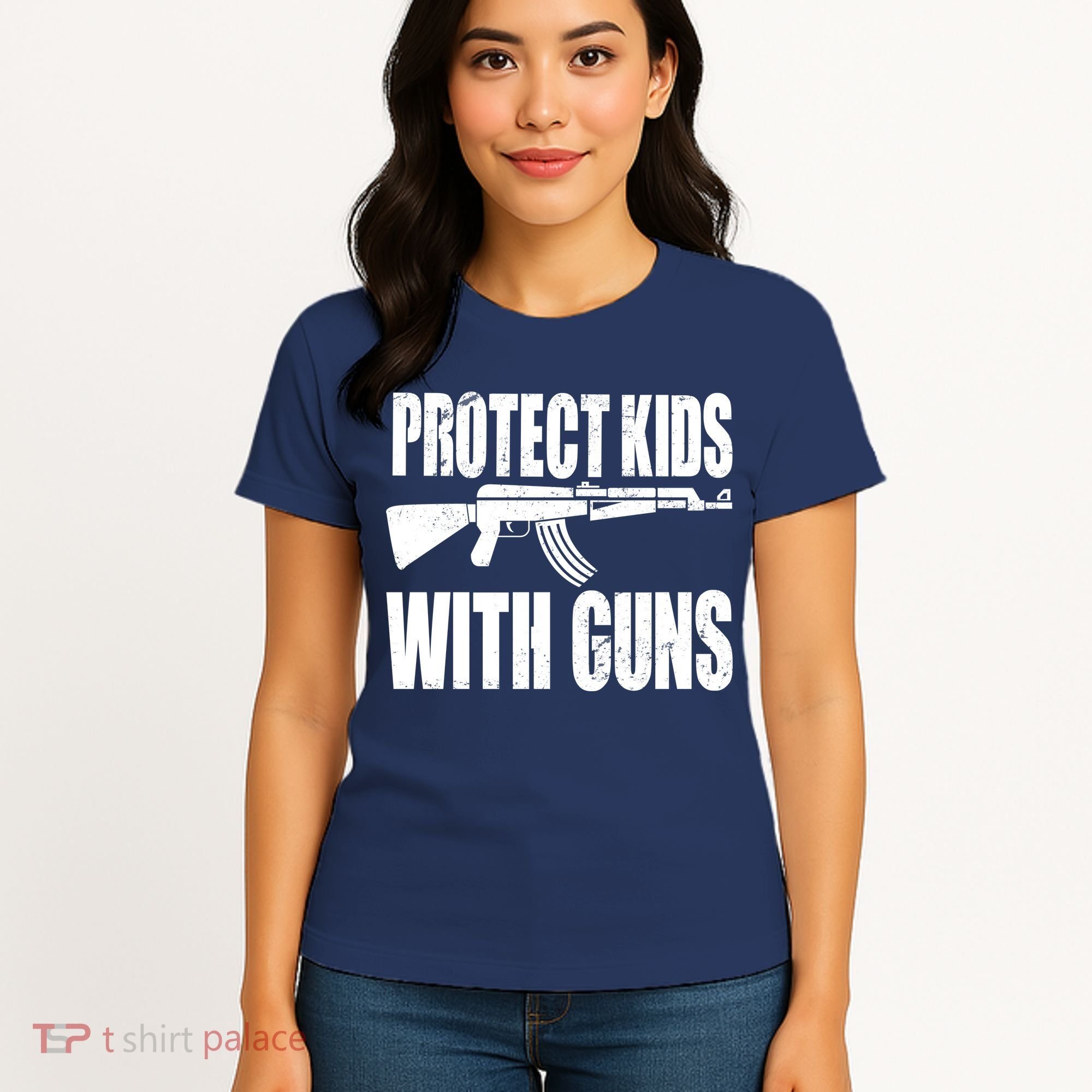 Protect Kids With Guns Women's T-Shirt