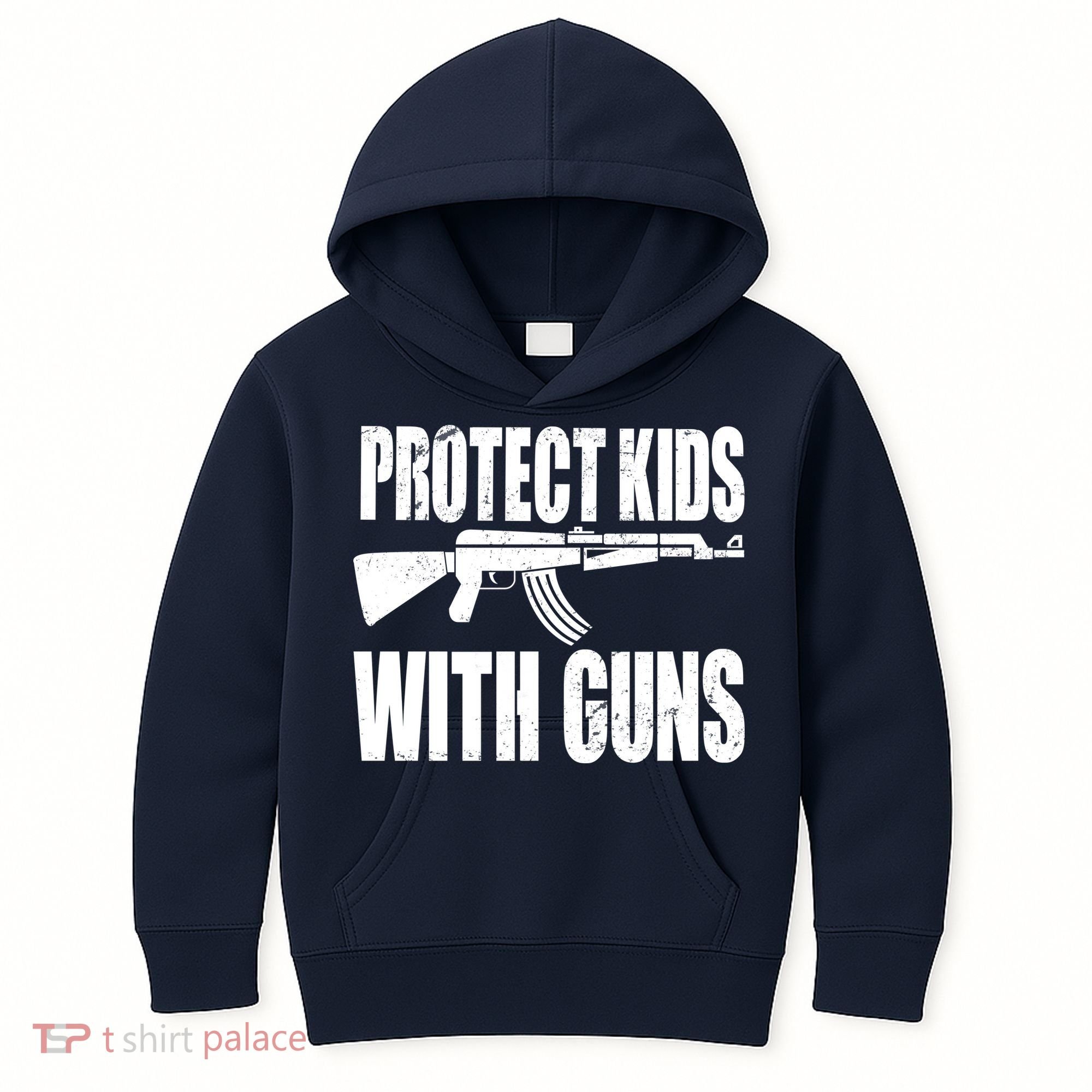 Protect Kids With Guns Kids Hoodie