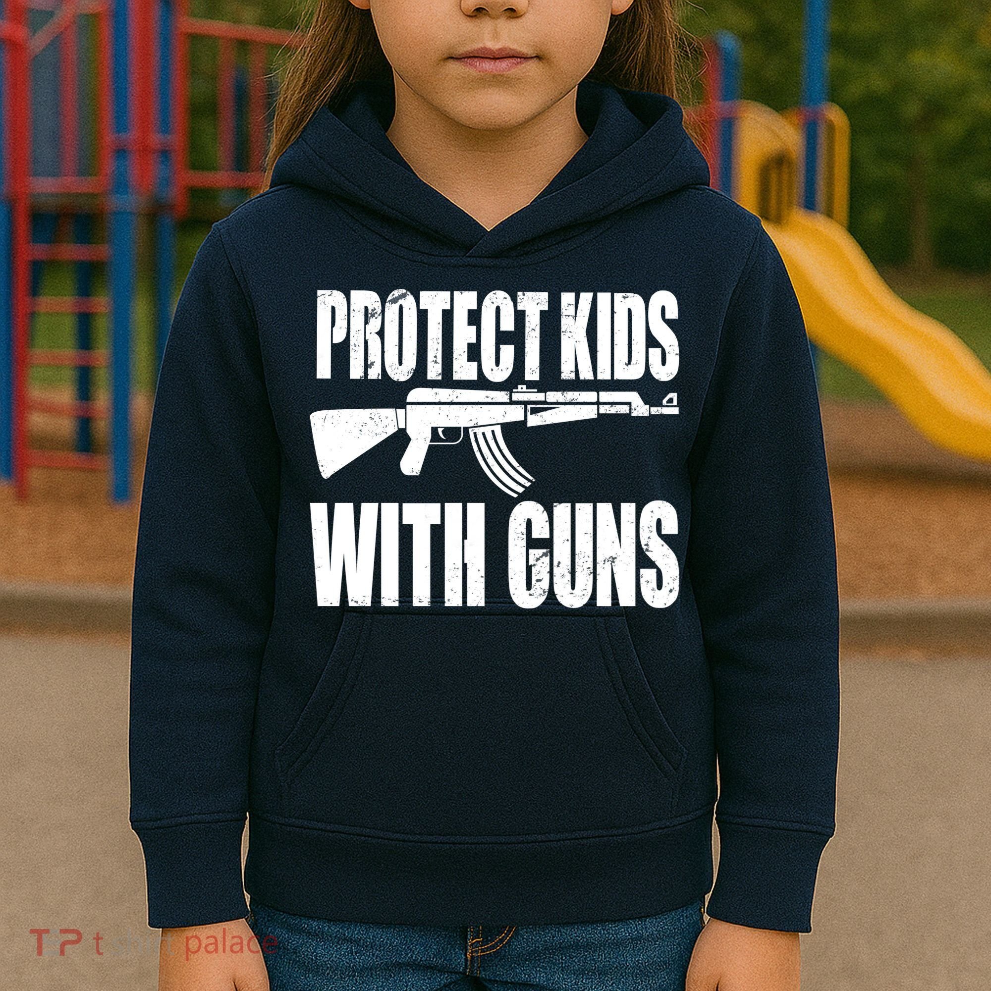 Protect Kids With Guns Kids Hoodie