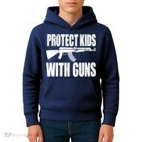 Protect Kids With Guns Kids Hoodie thumb 4