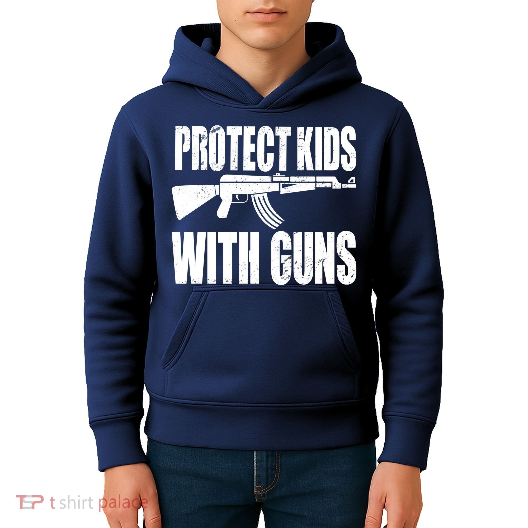 Protect Kids With Guns Kids Hoodie