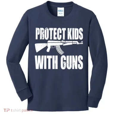 Kids Long Sleeve Shirt