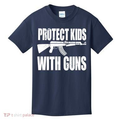 Protect Kids With Guns Kids T-Shirt