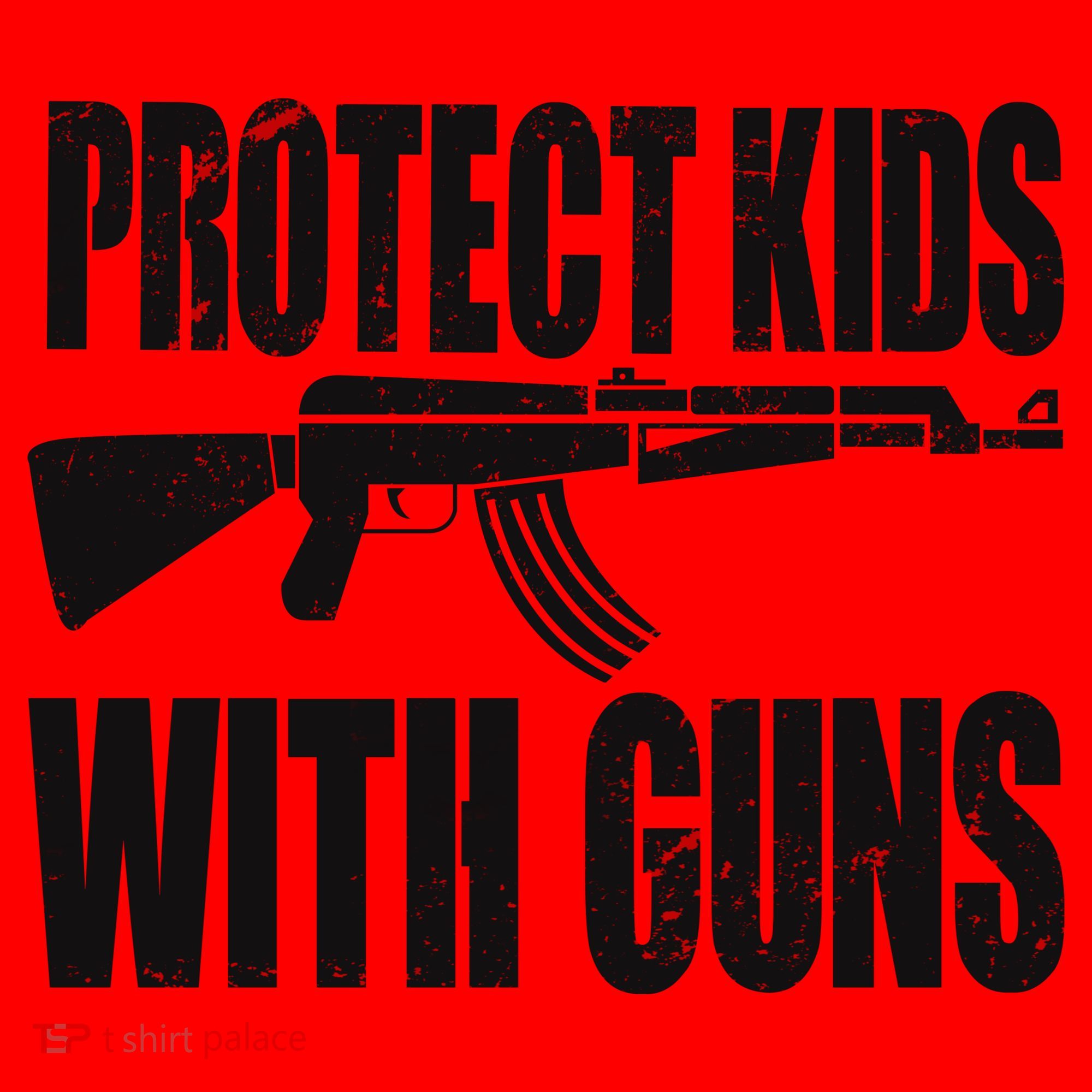 Protect Kids With Guns Santa Hat