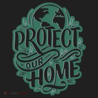 Protect Our Home Earth Day Women's Sweatshirt thumb 2
