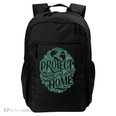 Protect Our Home Earth Day Backpack