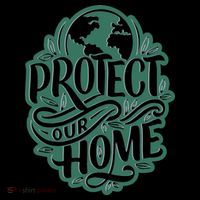 Protect Our Home Earth Day Toddler Hoodie thumb 2