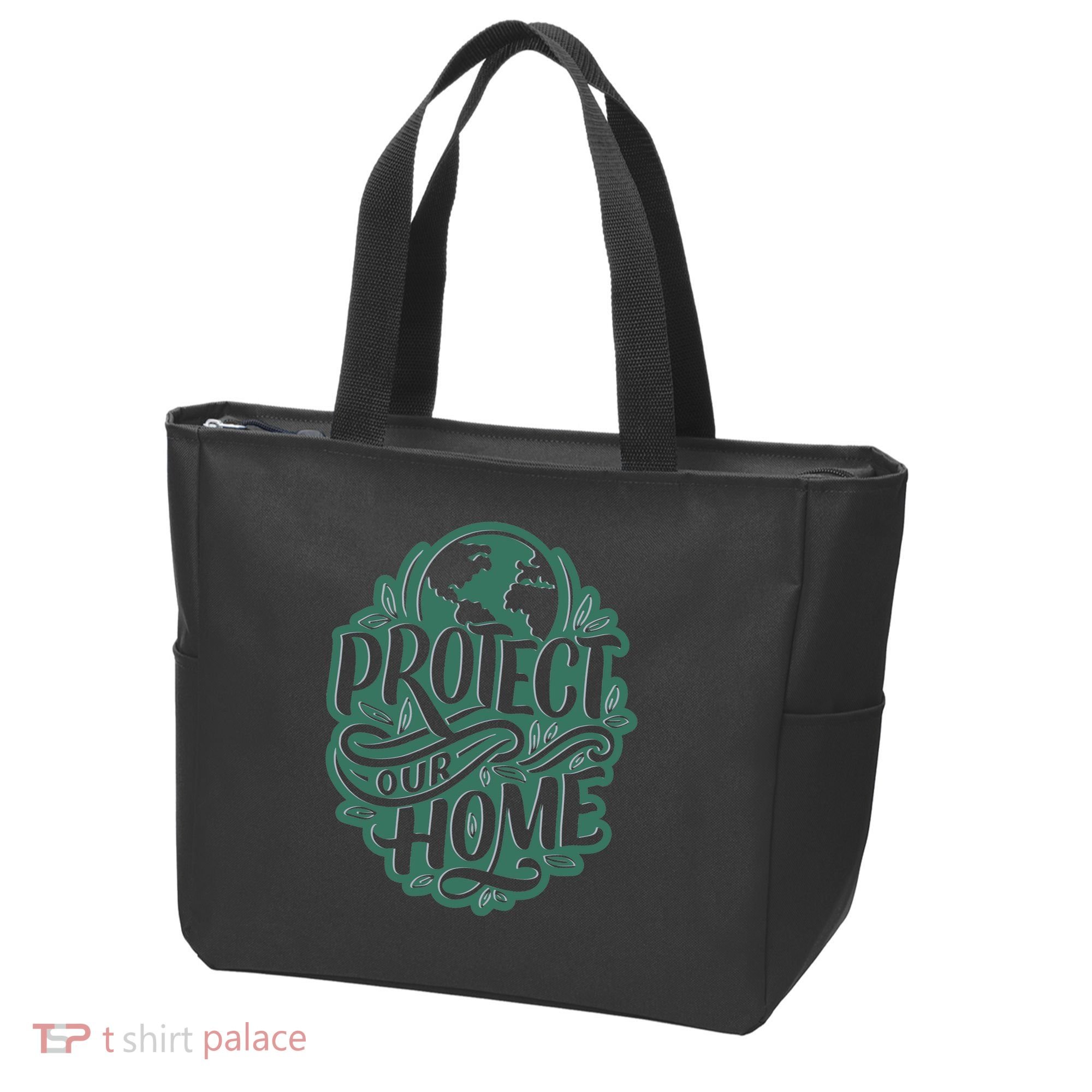 Protect Our Home Earth Day Tote Bag