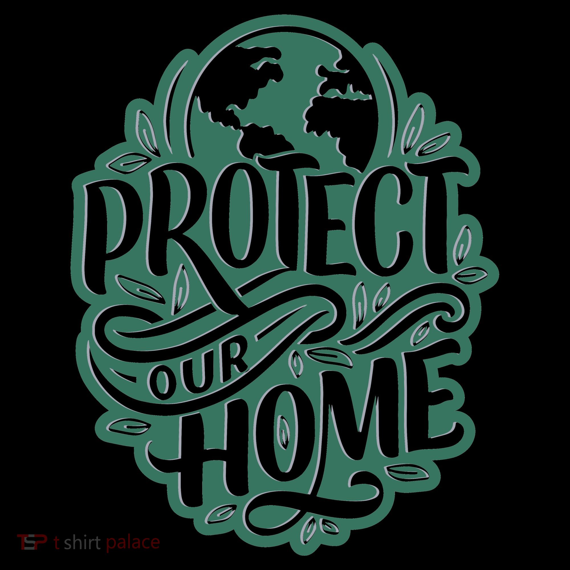 Protect Our Home Earth Day Tote Bag