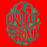 Protect Our Home Earth Day Santa Hat thumb 1
