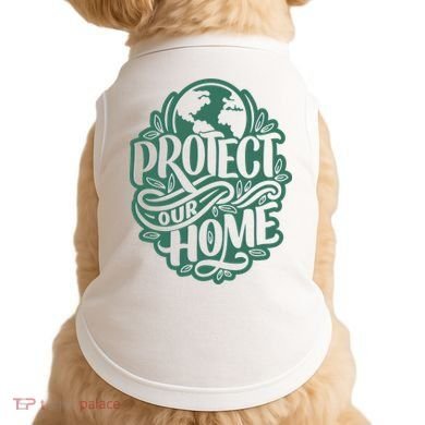 Protect Our Home Earth Day Doggie Tank