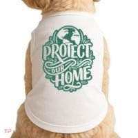Protect Our Home Earth Day Doggie Tank thumb 0