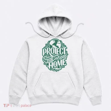Protect Our Home Earth Day Hoodie