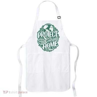 Protect Our Home Earth Day Apron