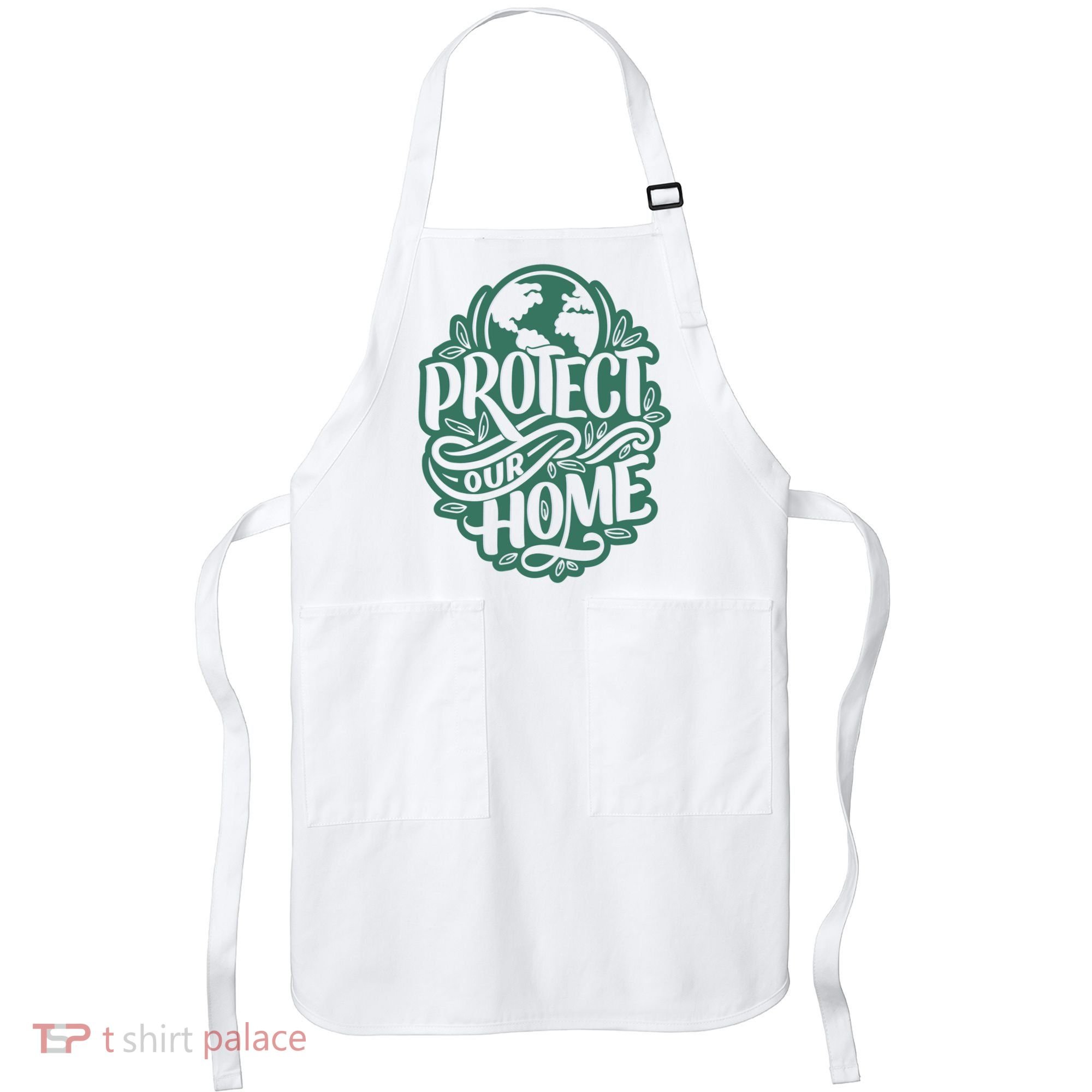 Protect Our Home Earth Day Apron