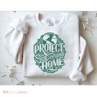 Protect Our Home Earth Day Sweatshirt thumb 2