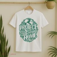 Protect Our Home Earth Day T-Shirt thumb 2