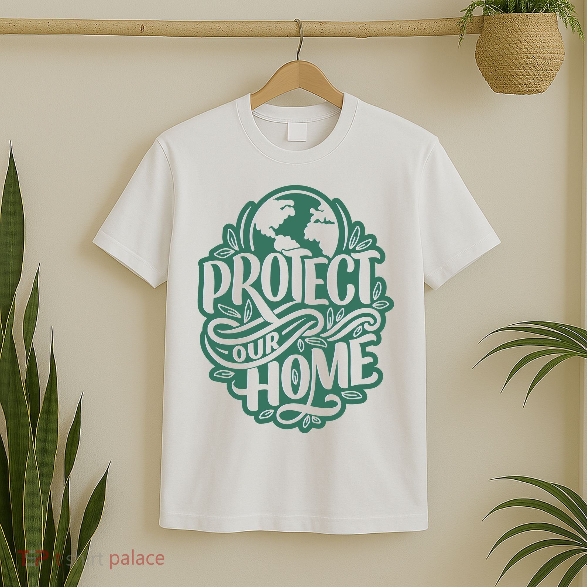 Protect Our Home Earth Day T-Shirt