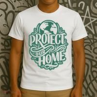 Protect Our Home Earth Day T-Shirt thumb 3