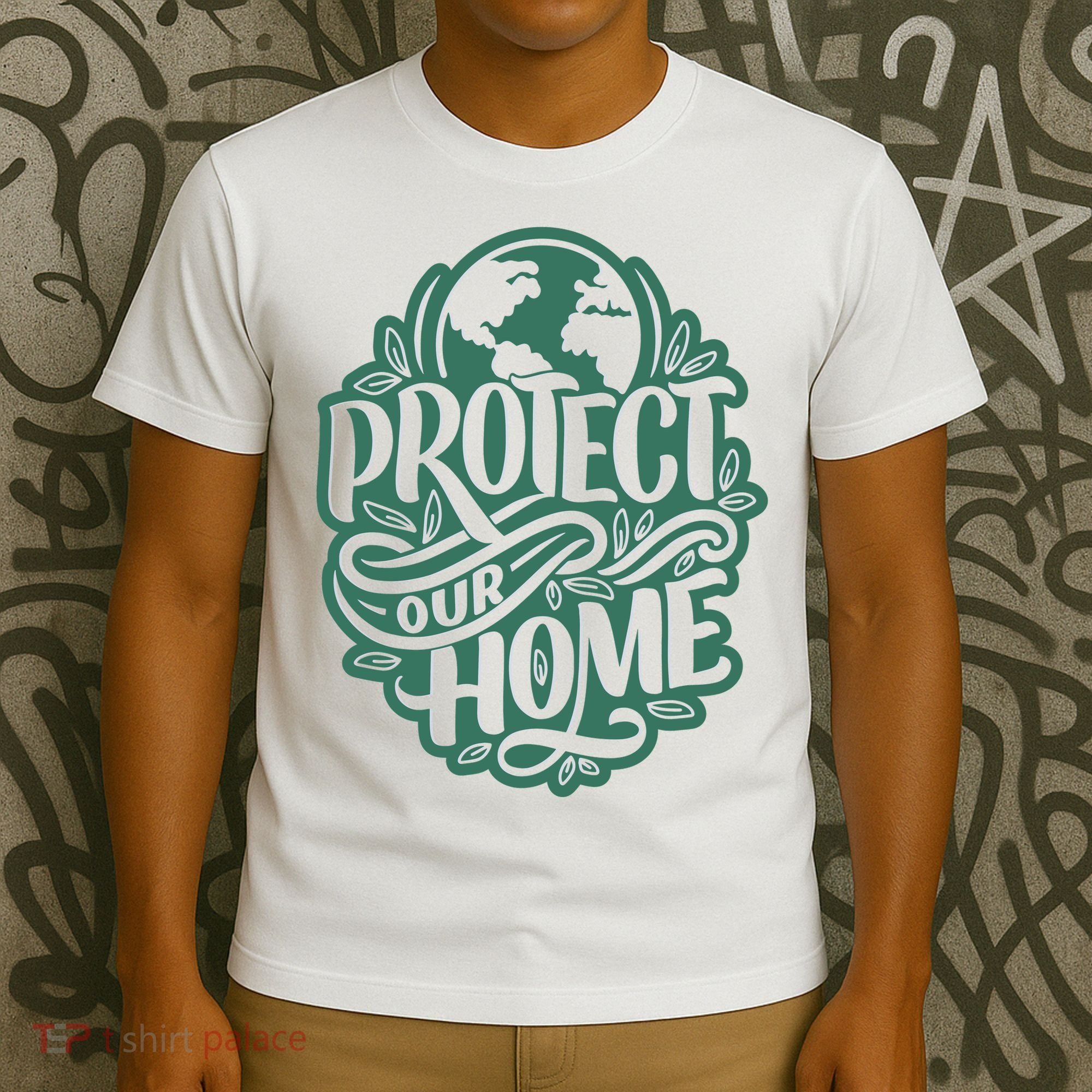 Protect Our Home Earth Day T-Shirt