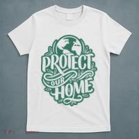 Protect Our Home Earth Day T-Shirt thumb 5