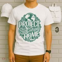 Protect Our Home Earth Day T-Shirt thumb 6
