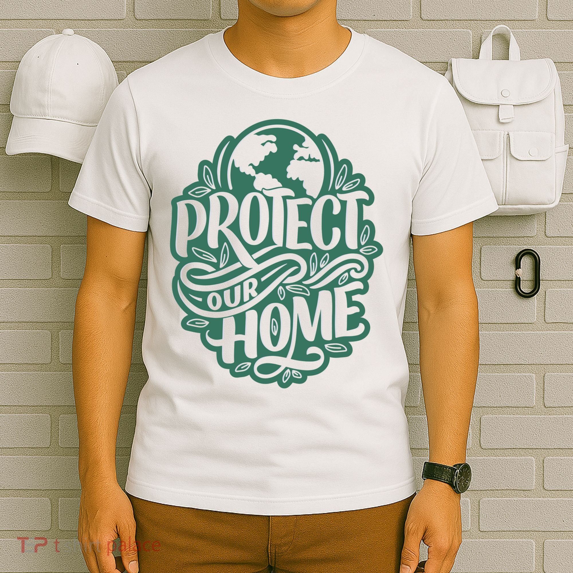 Protect Our Home Earth Day T-Shirt