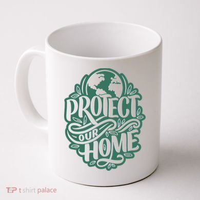 Protect Our Home Earth Day Coffee Mug