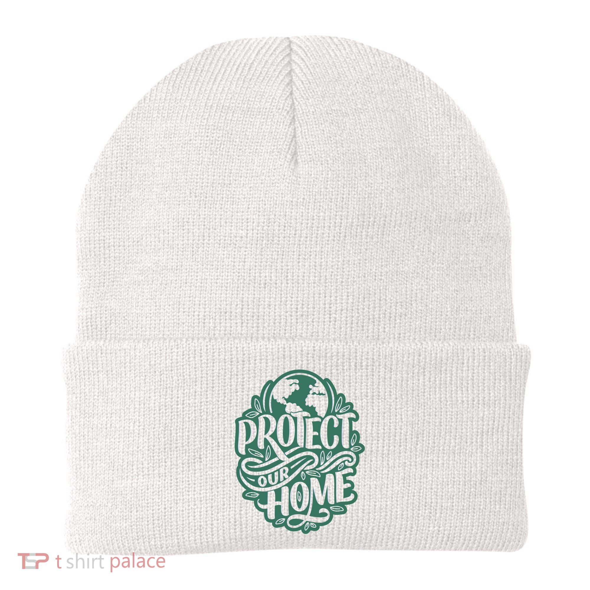 Protect Our Home Earth Day Beanie