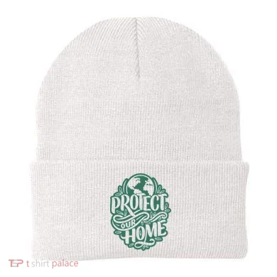 Protect Our Home Earth Day Beanie