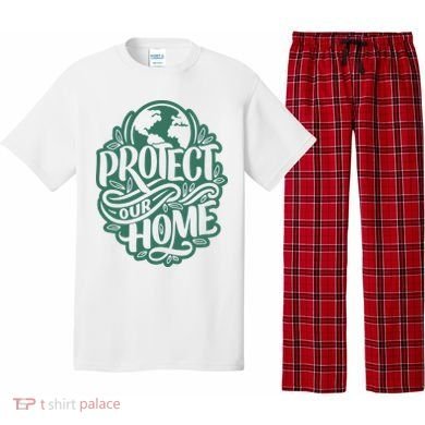 Protect Our Home Earth Day Pajama Set
