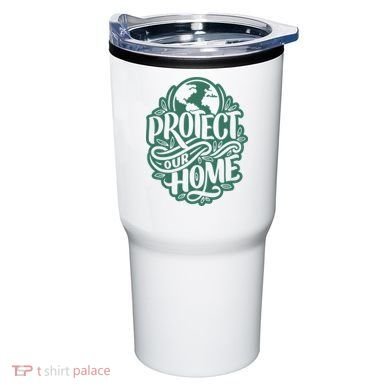 Protect Our Home Earth Day Tumbler
